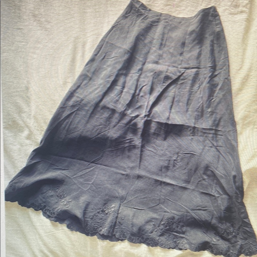 Elegant Black Women's Skirt